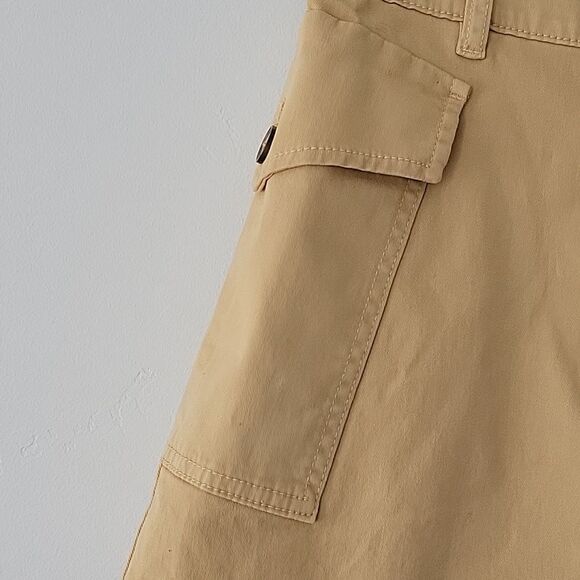 NWT Frame High Waist Patch Pockets Utility Shorts - Picture 7 of 9
